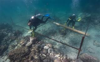 IMAGE: Excavation of the Esmeralda